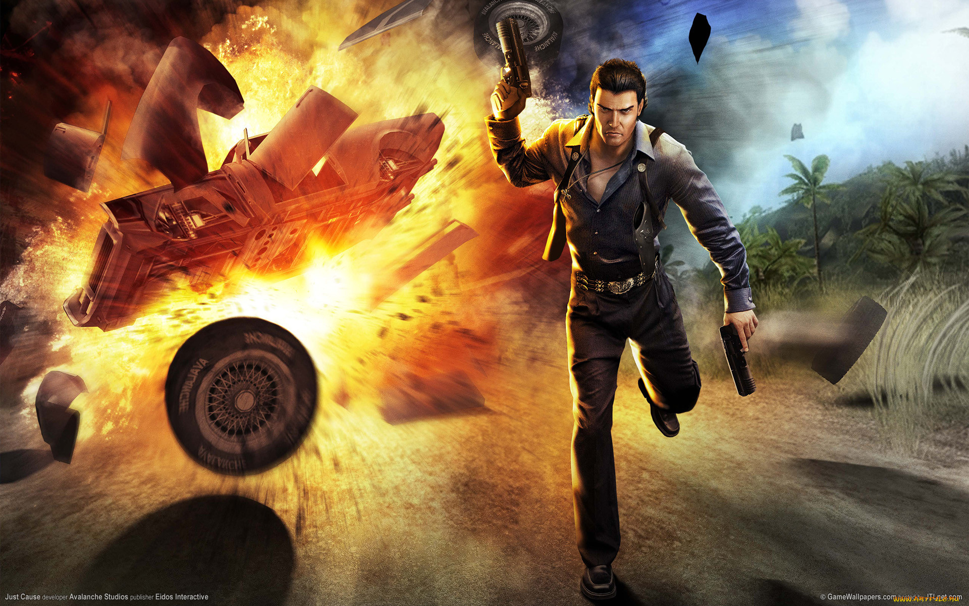 Поиграть персонаж. Рико Родригес just cause 1. Рико Родригес just cause 2. Just cause 2006. Just cause игра 5.